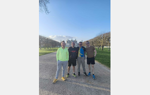 1ere épreuve RUN ARCHERY de la saison : Huisseau sur Cosson