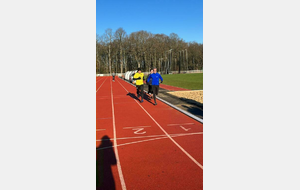 Entrainement Athlétisme Prepa VMA