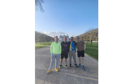 1ere épreuve RUN ARCHERY de la saison : Huisseau sur Cosson