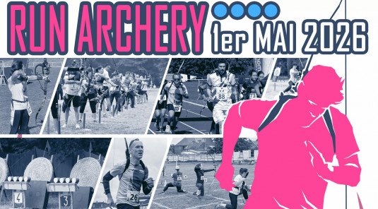 Run Archery à Sucy en Brie le Vendredi 1er Mai 2026